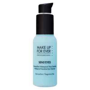 MAKE UP FOR EVER Sens’Eyes démaquillant waterproof yeux sensibles Format voyage