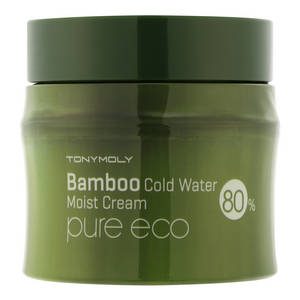 TONYMOLY Pure Eco Bamboo Cold Water Moisture Cream Crème hydratante