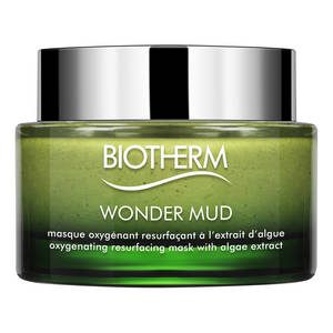 BIOTHERM Skin Best Wonder Mud Masque oxygénant resurfaçant à l’extrait d’algue