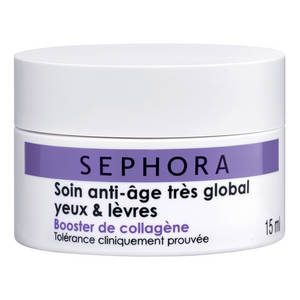 SEPHORA Soin anti-âge très global yeux et lèvres Booster de collagène