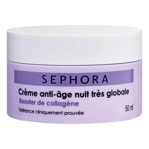 SEPHORA Crème anti-âge nuit très globale Booster de collagène