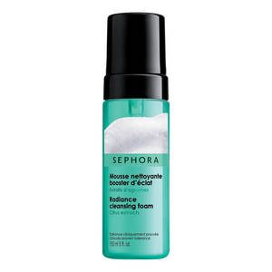 SEPHORA Mousse nettoyante booster d’éclat Extraits d’agrumes