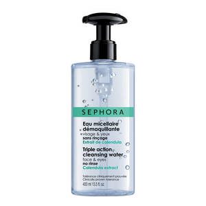 SEPHORA Eau micellaire démaquillante visage et yeux