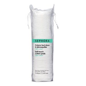 SEPHORA Cotons tout doux à démaquiller 100% coton