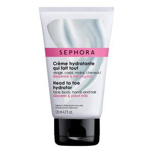 SEPHORA Crème hydratante qui fait tout – visage, corps, mains, cheveux !