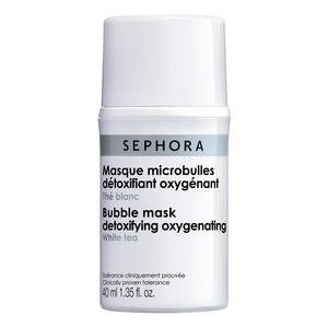 SEPHORA Masque microbulles détoxifiant oxygénant Thé blanc