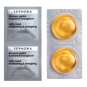 SEPHORA Masque gelée hydratant énergisant Cocktail de vitamines