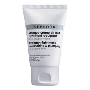 SEPHORA Masque crème de nuit hydratant repulpant Acide hyaluronique