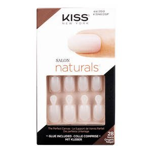 KISS Salon Naturals Faux ongles