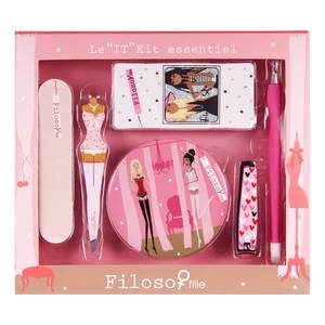 FILOSOFILLE Kit Beauté 6 pièces Kit d’accessoires Love