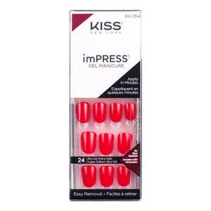 KISS Impress Gel Manicure Faux ongles