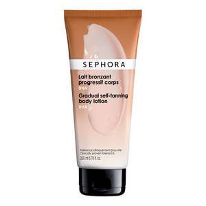 SEPHORA Lait bronzant progressif corps – DHA