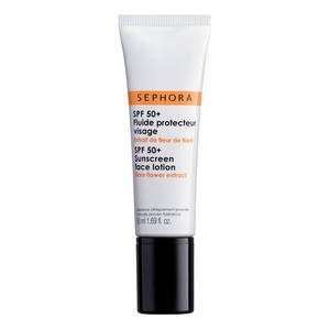 SEPHORA SPF50+ Fluide protecteur visage Extrait de fleur de tiaré