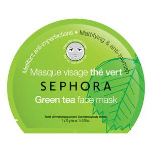 SEPHORA Masque visage tissu effet seconde peau