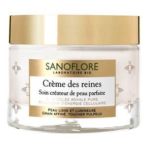 SANOFLORE Crème des reines Soin créateur de peau parfaite Bio