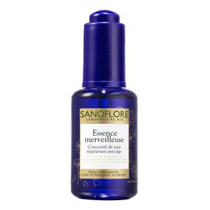 SANOFLORE Essence merveilleuse Concentré de nuit régénérant anti-âge Bio