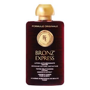 BRONZ’EXPRESS Lotion Teintée Auto-Bronzante Visage & Corps