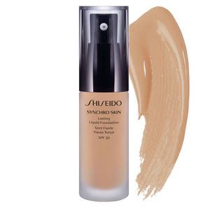 Shiseido Synchro Skin Teint Fluide Haute Tenue SPF20
