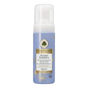 SANOFLORE Aciana botanica Mousse d’eau nettoyante peau nue divine Bio