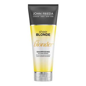 JOHN FRIEDA Sheer Blonde Shampooing Éclaircissant Go Blonder