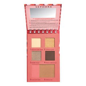 SEPHORA Must-have makeup palette Palette de maquillage indispensable