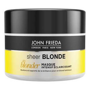 JOHN FRIEDA Sheer Blonde Masque Intensif Éclaircissant Go Blonder