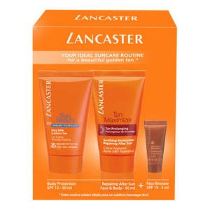 LANCASTER Coffret Bronzage Format voyage