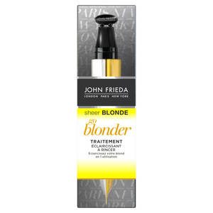 JOHN FRIEDA Sheer Blonde Traitement Éclaircissant Go Blonder