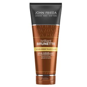 JOHN FRIEDA Brilliant Brunette Soin Démêlant Visiblement Plus Clair