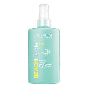 JOHN FRIEDA Beach Blonde Spray au Sel de Mer Ondulations Plage