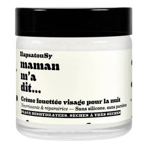 HAPSATOUSY Maman m’a dit Crème fouettée visage nuit