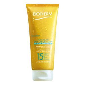 BIOTHERM Fluide Solaire Wet Or Dry Skin