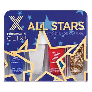 FORMULA X All Stars Kit de 4 mini vernis best-sellers de Formula X