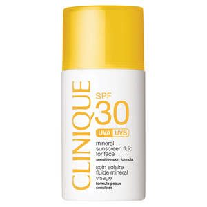 CLINIQUE Clinique Sun Soin solaire Fluide Minéral Visage SPF 30