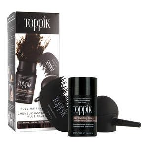 TOPPIK Hair Building Fibers Starter Kit Kit D’essai Fibres Densifiantes