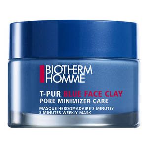 BIOTHERM HOMME T-Pur Blue Face Clay Masque visage