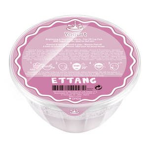 ETTANG Modeling Take-out cup pack Masque Yogurt