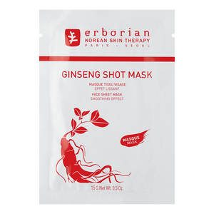 ERBORIAN Ginseng Shot Mask