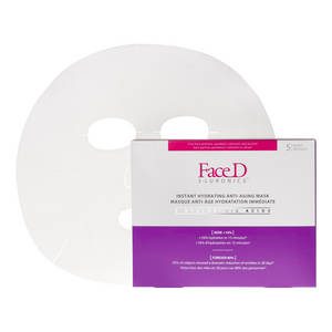 FACED Masque Hydratation Immédiate Acide Hyaluronique