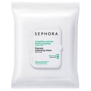 SEPHORA Lingettes express démaquillantes