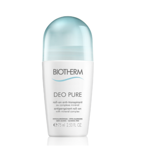 BIOTHERM DEO PURE Roll-on anti-transpirant au complexe minéral actif