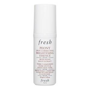 FRESH Peony Brightening Essence Sérum visage anti-tâches à la pivoine