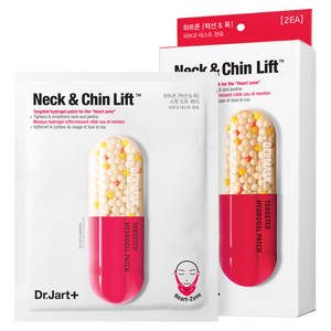 DR.JART+ Dermask Spot Jet Neck & Chin Lift Patchs cou et menton