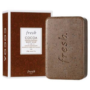 FRESH Cocoa Exfoliating Soap Savon exfoliant corps au cacao