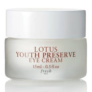 FRESH Lotus Youth Preserve Eye Cream Crème pro-jeunesse yeux au lotus