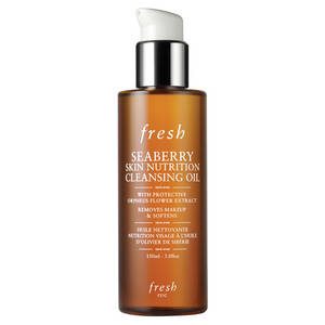 FRESH Seaberry Cleansing Oil Huile nettoyante nutrition visage
