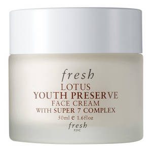 FRESH Lotus Youth Preserve Face Cream Crème pro-jeunesse au lotus