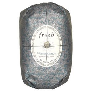 FRESH Waterlily Oval Soap Savon artisanal ovale