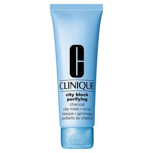 CLINIQUE City Block Purifying Masque + Gommage purifiants au charbon