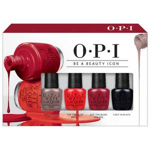 OPI Be A Beauty Icon Kit de 4 mini vernis